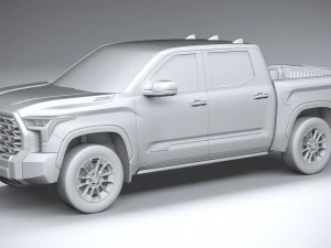 Toyota Tundra 1794 Limited Edition 2024 3D Model