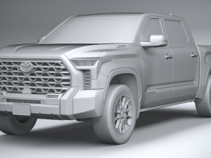 Toyota Tundra 1794 Limited Edition 2024 Modelo 3D