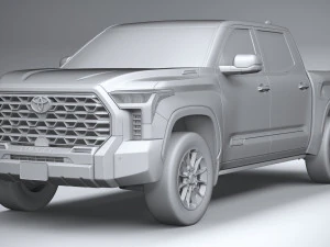 Toyota Tundra 1794 Limited Edition 2024 3D Model