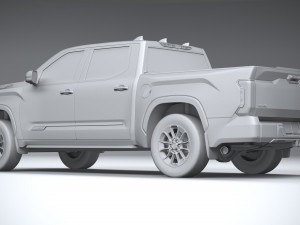 Toyota Tundra 1794 Limited Edition 2024 Modelo 3D