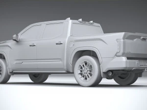 Toyota Tundra 1794 Limited Edition 2024 3D Model