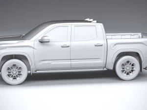 Toyota Tundra 1794 Limited Edition 2024 3D Model