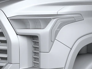 Toyota Tundra 1794 Limited Edition 2024 3D Model
