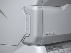 Toyota Tundra 1794 Limited Edition 2024 Modelo 3D