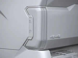Toyota Tundra 1794 Limited Edition 2024 3D Model