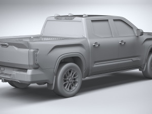 Toyota Tundra 1794 Limited Edition 2024 Modelo 3D