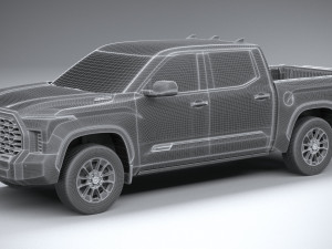 Toyota Tundra 1794 Limited Edition 2024 Modelo 3D