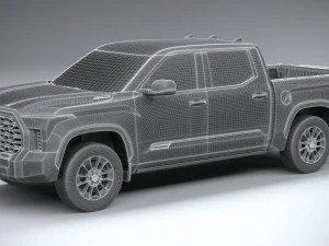 Toyota Tundra 1794 Limited Edition 2024 3D Model