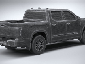 Toyota Tundra 1794 Limited Edition 2024 Modelo 3D