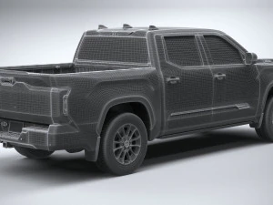 Toyota Tundra 1794 Limited Edition 2024 3D Model