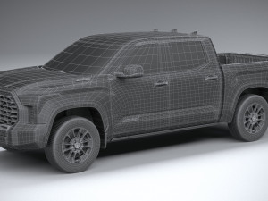 Toyota Tundra 1794 Limited Edition 2024 Modelo 3D