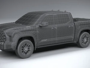 Toyota Tundra 1794 Limited Edition 2024 3D Model