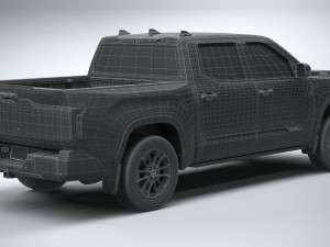 Toyota Tundra 1794 Limited Edition 2024 Modelo 3D