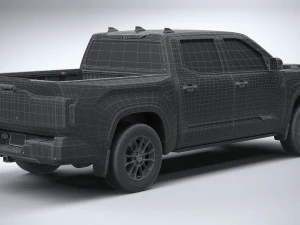 Toyota Tundra 1794 Limited Edition 2024 3D Model