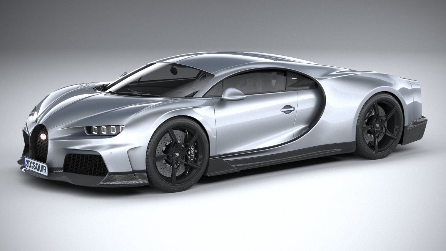 Bugatti Chiron Super Sport 2022 3D Model in Sport Cars 3DExport