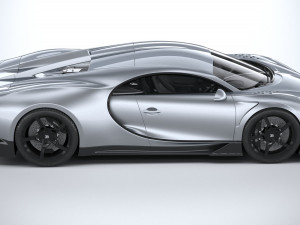 Bugatti Chiron Super Sport 2022 3Dモデル