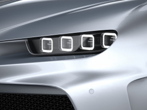 Bugatti Chiron Super Sport 2022 3Dモデル