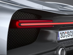 Bugatti Chiron Super Sport 2022 3Dモデル