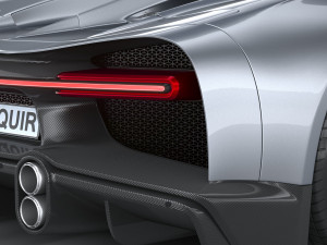 Bugatti Chiron Super Sport 2022 3Dモデル