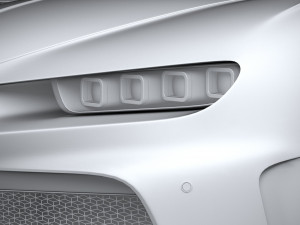 Bugatti Chiron Super Sport 2022 3Dモデル
