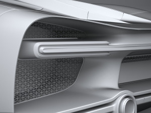 Bugatti Chiron Super Sport 2022 3Dモデル