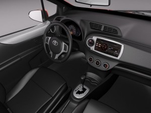 Toyota Yaris 5-door 2012 3D 模型