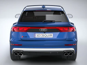 Audi SQ8 2024 3D Model