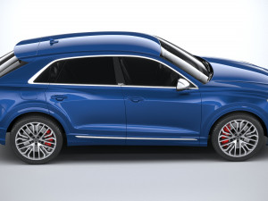 Audi SQ8 2024 Modèle 3D
