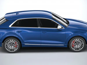 Audi SQ8 2024 3D Model