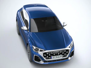 Audi SQ8 2024 3D Model