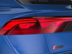 Audi SQ8 2024 3D Model