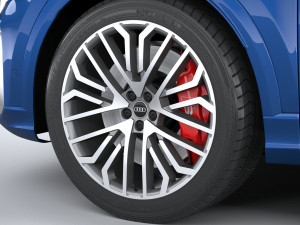 Audi SQ8 2024 Modèle 3D