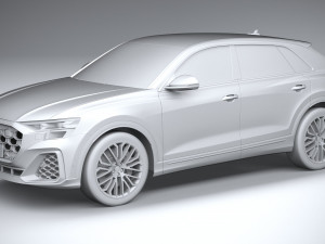 Audi SQ8 2024 Modèle 3D