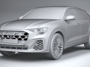 Audi SQ8 2024 Modèle 3D