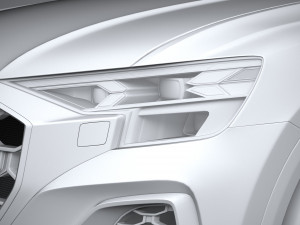 Audi SQ8 2024 Modèle 3D