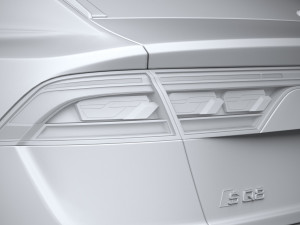Audi SQ8 2024 Modèle 3D
