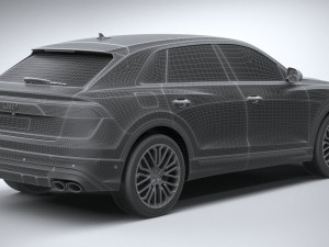 Audi SQ8 2024 Modèle 3D