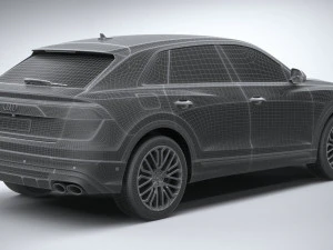 Audi SQ8 2024 3D Model