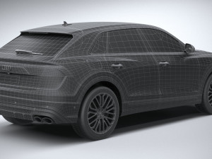 Audi SQ8 2024 Modèle 3D