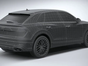 Audi SQ8 2024 3D Model