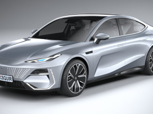 Geely Galaxy E8 2024 Modello 3D