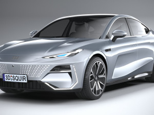 Geely Galaxy E8 2024 Modello 3D
