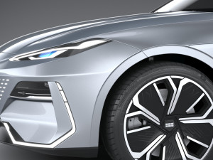 Geely Galaxy E8 2024 Modello 3D