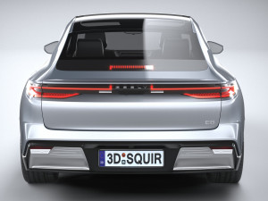 Geely Galaxy E8 2024 Modello 3D