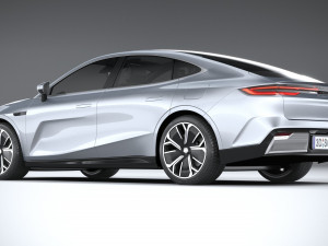 Geely Galaxy E8 2024 Modello 3D
