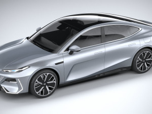 Geely Galaxy E8 2024 Modello 3D