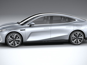 Geely Galaxy E8 2024 Modello 3D