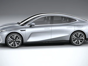 Geely Galaxy E8 2024 3D Model