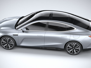 Geely Galaxy E8 2024 Modello 3D