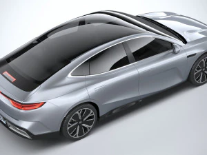 Geely Galaxy E8 2024 3D Model